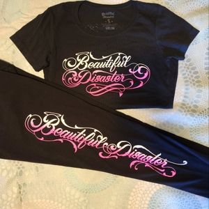 Beautiful Disaster combo size Small